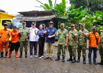 Kolaborasi Pemkot, TNI, dan Unsur Masyarakat Gelar Aksi Bersih Lingkungan di Wilayah Tangsel