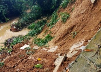 Dua Anak Tewas Tertimbun Longsor di Pangalengan Bandung