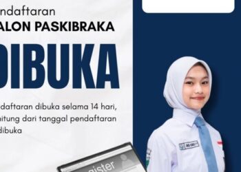 Pendaftaran Calon Paskibraka 2026 Kota Tangsel Resmi Dibuka, Ini Syarat Lengkap dan Jadwal Seleksinya