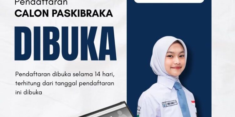 Pendaftaran Calon Paskibraka 2026 Kota Tangsel Resmi Dibuka, Ini Syarat Lengkap dan Jadwal Seleksinya