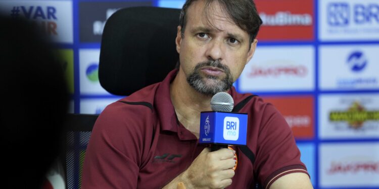 Pelatih Persija Jakarta, Mauricio Souza