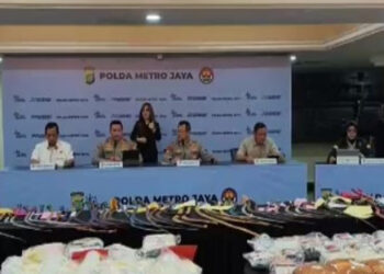 Polda Metro Tangani 772 Kasus Pidana Selama Operasi Pekat Jaya 2026