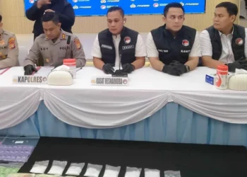 Polres Tangsel Bongkar Jaringan Narkoba Internasional, 207 Cartridge Etomidate Disita