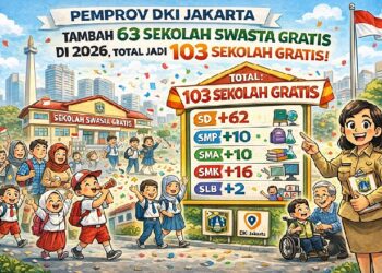 sekolah swasta gratis dki jakarta