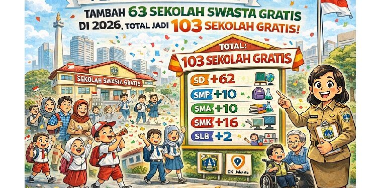 sekolah swasta gratis dki jakarta