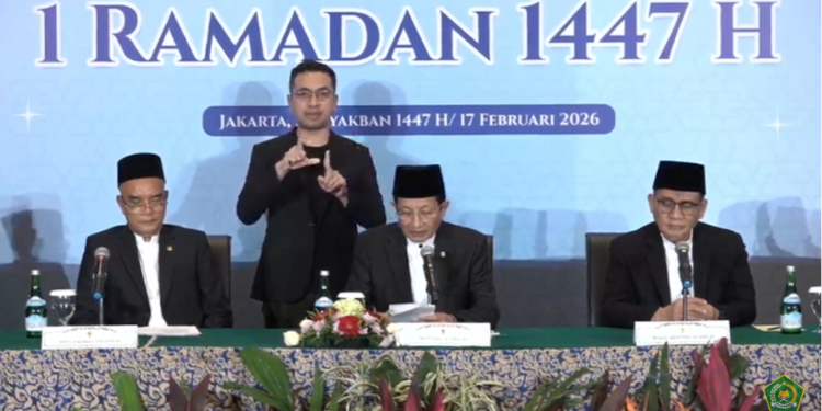 Pemerintah Tetapkan Puasa Ramadan Mulai 19 Februari 2026