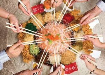 Yu Sheng, Tradisi Imlek Sarat Makna Doa Rezeki dan Keharmonisan Keluarga