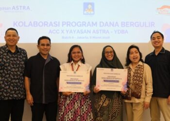 acc salurkan dana bergulir