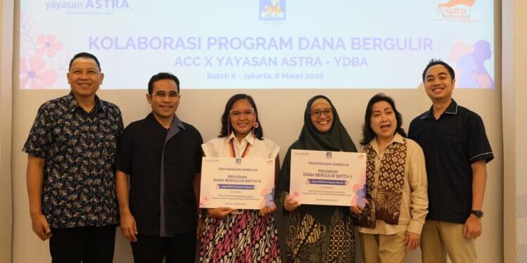 acc salurkan dana bergulir