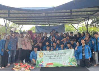 Program Taman Hijau RW 05 Tulang Kuning sebagai Upaya Meningkatkan Kesadaran Ekologis Warga