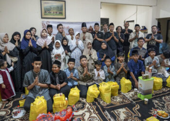 Gandeng Berbagai Stakeholder, BMC Tangerang Raya Gelar Agenda Rutin Santunan Ramadan