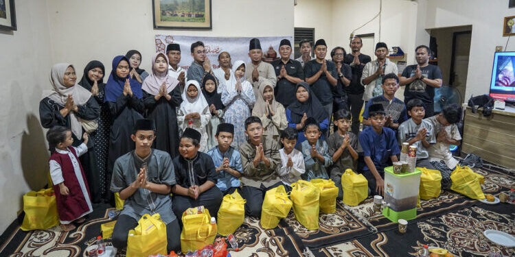 Gandeng Berbagai Stakeholder, BMC Tangerang Raya Gelar Agenda Rutin Santunan Ramadan