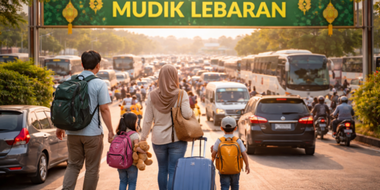 Kapolri Prediksi Puncak Arus Mudik Lebaran 2026 Terjadi 14–15 Maret, Gelombang Kedua 18–19 Maret