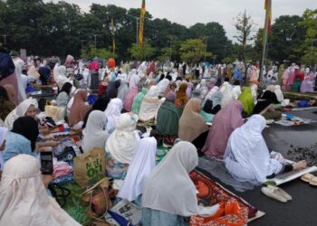 Daftar Lokasi Salat Idulfitri Hari Ini di Jakarta, Terbanyak di Wilayah Jakbar