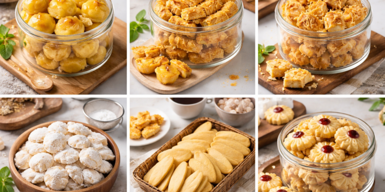 5 Kue Lebaran Paling Populer, Sajian Wajib Saat Hari Raya