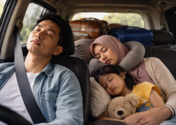 Waspada! Ini 4 Bahaya Tidur di Mobil Saat Perjalanan Mudik