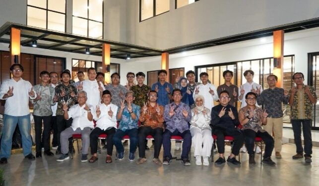 Rektor UI ke Mahasiswa: Saya Orang Tua Kalian, Pintu Ruang Kerja Selalu Terbuka