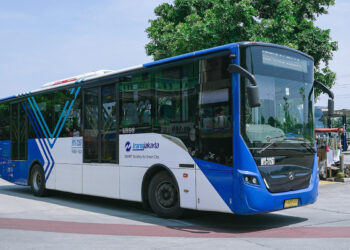 HUT ke-12, Transjakarta Hadirkan Tarif Rp12 Khusus Hari Ini