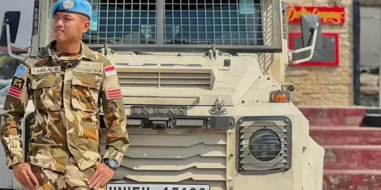 Indonesia dan PBB Kecam Serangan Israel di Lebanon, 1 Prajurit TNI UNIFIL Gugur