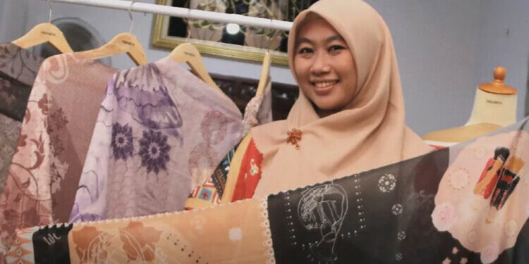 Pemberdayaan BRI Tumbuhkan Kreativitas Pelaku Usaha ‘Hijasmita’ Lewat Desain Hijab Modern Bernuansa Lokal