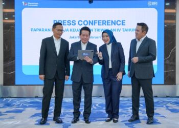 Transformasi BRIVolution Reignite Perkuat Sumber Pertumbuhan Baru, Laba Perusahaan Anak BRI Group Tembus Rp10,38 Triliun
