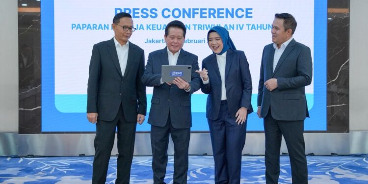 Transformasi BRIVolution Reignite Perkuat Sumber Pertumbuhan Baru, Laba Perusahaan Anak BRI Group Tembus Rp10,38 Triliun