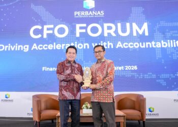 Ketum PERBANAS Hery Gunardi Beberkan Strategi Perbankan Hadapi Ketidakpastian Ekonomi Global