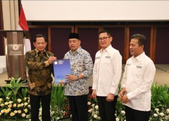 Apkasi Serahkan 20 Rekomendasi Strategis ke Mendagri, Kawal Isu Pilkada hingga Kesejahteraan Daerah