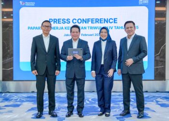 Dorong Ekonomi Hijau dan Inklusif, Sustainable Loans BRI Tembus Rp811,9 Triliun per Desember 2025