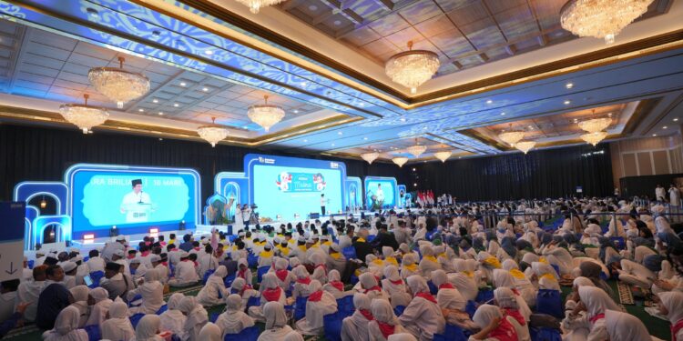 Berbagi Makna untuk Indonesia, BRI Gelar Kegiatan Santunan bagi 8.500 Anak Indonesia dan Tegaskan Komitmen Peduli Negeri