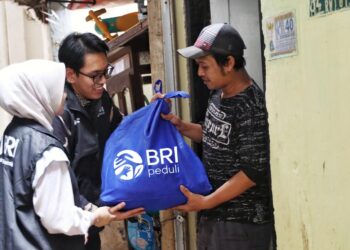 BRI Peduli Berbagi Bahagia di Ramadan 2026, Bagikan 279 ribu Paket Sembako dan Berikan Santunan untuk Ribuan Anak Indonesia