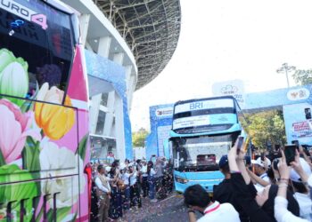 Pulang Kampung Aman dan Nyaman, BRI Berangkatkan 12.352 Pemudik dengan 238 Bus