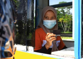 Top Up Kartu Elektronik BRIZZI Makin Praktis, BRI Bantu Pemudik Hindari Drama Antrean di Tol