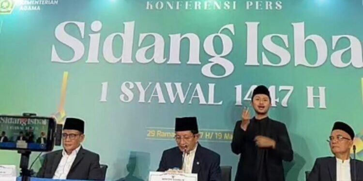 Resmi! Lebaran 2026 Jatuh pada 21 Maret, Hasil Sidang Isbat Kemenag