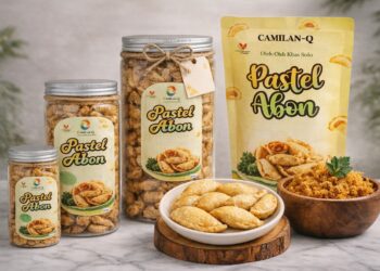 CamilanQ Angkat Pastel Abon “Jadul” dari Surakarta Terus Berkembang Berkat Dukungan LinkUMKM BRI
