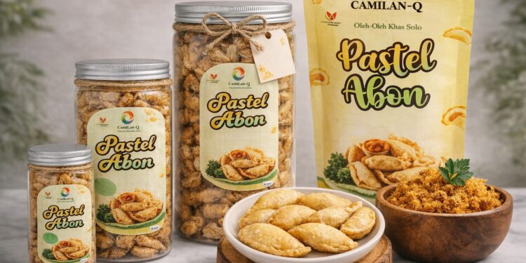 CamilanQ Angkat Pastel Abon “Jadul” dari Surakarta Terus Berkembang Berkat Dukungan LinkUMKM BRI