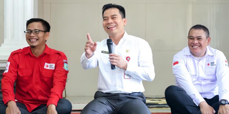 Kawal Arus Balik Lebaran 1447 H, PMI Tangsel Siagakan 6 Posko Nonstop 24 Jam