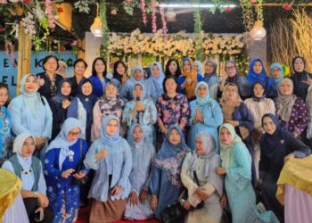 Gerai Lengkong Gelar Halal Bihalal 2026, Lista Hurustiati Harap Usaha Makin Berkembang