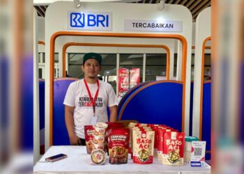 Berawal dari Baso Aci Rumahan, Tercabaikan Kembangkan Kuliner Tradisional Modern lewat Pemberdayaan BRI
