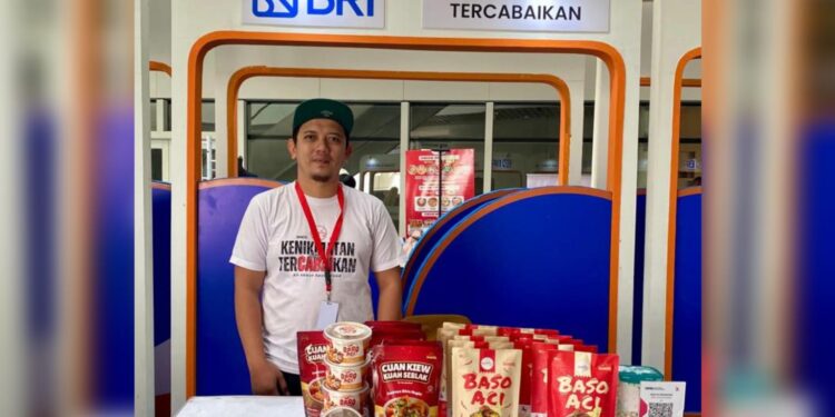 Berawal dari Baso Aci Rumahan, Tercabaikan Kembangkan Kuliner Tradisional Modern lewat Pemberdayaan BRI