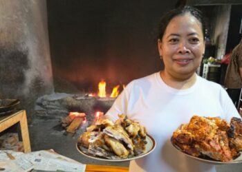 Kisah Pelaku Usaha “Ayam Panggang Bu Setu”, Kuliner Favorit di Magetan yang Sukses Kembangkan Usaha Berkat 35 tahun Merasakan Pemberdayaan BRI