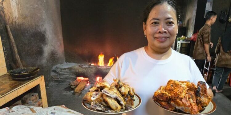Kisah Pelaku Usaha “Ayam Panggang Bu Setu”, Kuliner Favorit di Magetan yang Sukses Kembangkan Usaha Berkat 35 tahun Merasakan Pemberdayaan BRI