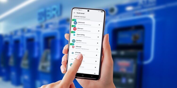 Mudahkan Akses Uang Tunai, BRI Perkenalkan Fitur Tarik Tunai Saldo GoPay Melalui Lebih dari 19 Ribu Jaringan ATM dan CRM