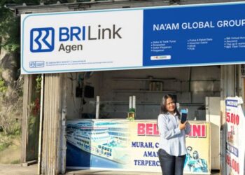 Kisah BRILink Agen di Bakauheni, Berawal Dari Modal Usaha yang Terbatas hingga Menjadi Andalan Solusi Transaksi Masyarakat