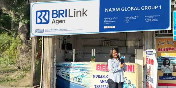 Kisah BRILink Agen di Bakauheni, Berawal Dari Modal Usaha yang Terbatas hingga Menjadi Andalan Solusi Transaksi Masyarakat