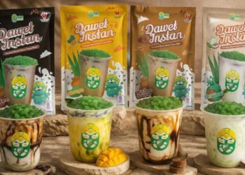 Inni Dawet Jaga Kuliner Tradisional di Tengah Tren Minuman Kekinian, Manfaatkan LinkUMKM BRI untuk Terus Berkembang