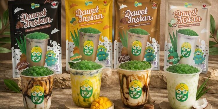 Inni Dawet Jaga Kuliner Tradisional di Tengah Tren Minuman Kekinian, Manfaatkan LinkUMKM BRI untuk Terus Berkembang