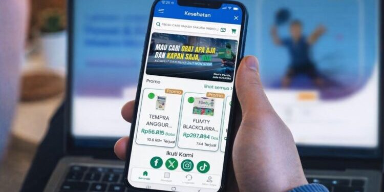 Beli Obat Lebih Mudah melalui Super Apps BRImo, Hadirkan Layanan Pesanan Obat Antar ke Rumah