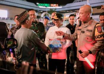Andra Soni Tinjau Pelabuhan Merak, Arus Mudik Menuju Bakauheni Terkendali