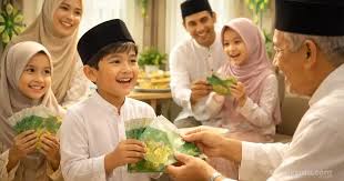 Lebaran dan Tradisi Berbagi Uang, Bagaimana Hukumnya dalam Islam?